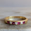 Ruby and Diamond Band