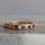Ruby and Diamond Band