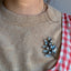 Pearl Spray Brooch