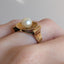 Pearl Cup Ring
