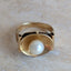 Pearl Cup Ring