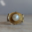 Pearl Cup Ring