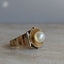 Pearl Cup Ring