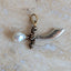 Pearl Cutlass Charm