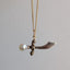 Pearl Cutlass Charm