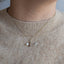 Pearl Cutlass Charm