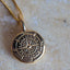 Gold Compass Necklace