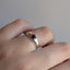 Garnet Cabochon Pillow Signet