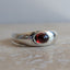 Garnet Cabochon Pillow Signet