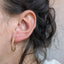 Large Kismet Hoops