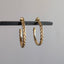 Large Kismet Hoops