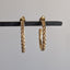 Large Kismet Hoops