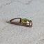 Peridot Slide Charm