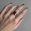Ruby Deco Signet Ring
