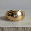 Vintage Dome Ring with Diamond