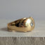 Vintage Dome Ring with Diamond