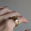 Vintage Dome Ring with Diamond