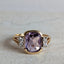 Amethyst Cocktail Ring