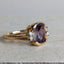 Amethyst Cocktail Ring