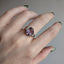 Amethyst Cocktail Ring