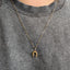 Lucky Horseshoe Charm