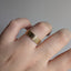 Fluted Gold Band