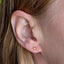 Vintage Citrine Studs