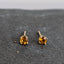Vintage Citrine Studs