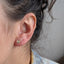 Diamond Spiral Studs