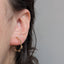 Mini Marais Hoop Earrings