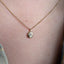 Estrella Diamond Star Necklace
