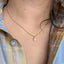 Estrella Diamond Star Necklace