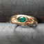 Emerald Pillow Signet