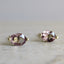 Color Change Garnet Studs