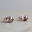 Color Change Garnet Studs