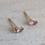 Color Change Garnet Studs