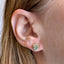 Green Diamond Orpheum Studs