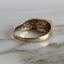 Diamond Horizon Signet Ring
