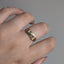 Diamond Horizon Signet Ring