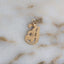 Vintage J Initial Charm