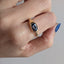 Azure Drift Ring