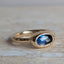 Azure Drift Ring