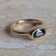 Azure Drift Ring