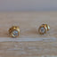 Diamond Wrap Studs