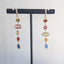 Gem Spine Earrings