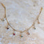 Gem Drop Charm Bracelet