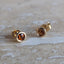 Orange Wrap Studs