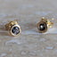 Gray Spinel Wrap Studs
