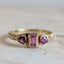Tria Ruby Rock Ring