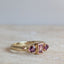 Tria Ruby Rock Ring